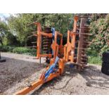 Galucho 4.6m Trailed Soil Press with Levelling Boards