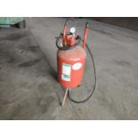 Sandblaster Tank