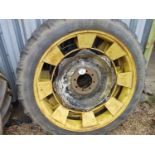 Set of Front and Rear Rowcrop Wheels (Rear 230/95R48 - Front 9.5R32)