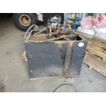 Maestri Diesel Fuel Pump. 12V. 80l/min with Mobile Fuel Tank including Battery