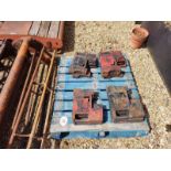 International Harvester 10x 25kg Front Weights