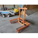 Wheel Handling Cart for Wide Tyres