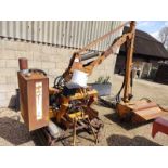 McConnel PA35 Hedge Cutter with Electric Controls (1.2m Flail Head)