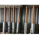 6x Homemade Vertical Grain Ventilators