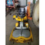 Stiga Park Pro Diesel with 39" Front Cutting Deck