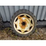 Pair of 9.5/9-36 Row Crop Tyres