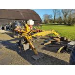 McConnel Power Arm 3pt Linkage Back Actor with 3 Buckets