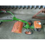 Robin Agria Petrol Pedestrian Rotavator