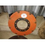 2x Alternative Wheel Centres for Terra Tires
