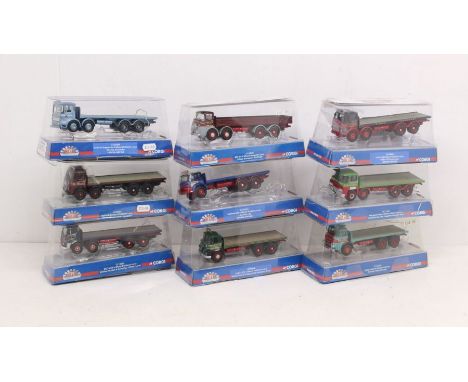 Corgi: A collection of nine boxed Corgi Marques of Distinction vehicles to comprise: CC10308, CC10506, CC10604, CC11610, CC11