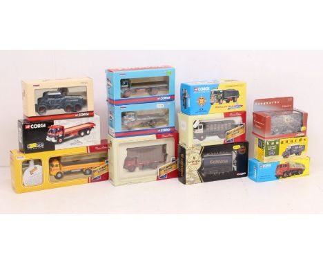 Corgi: A collection of twelve assorted boxed Corgi vehicles to comprise: CC11103, CC10505, CC13308, CC11607, 29001, CC11416, 