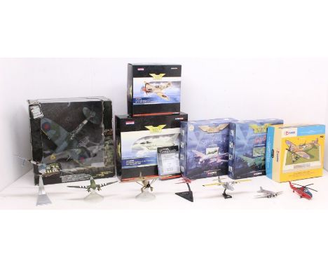Diecast: A collection of five boxed Corgi Aviation Archive models to comprise references: AA36404, AN31919, 47301, 48202, and