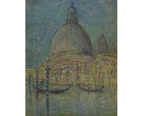 D Atherton Smith (British exh.1911-1912): Venice, oil on canvas board unsigned 24cm x 19cm (unframed)Notes: Smith lived in Pa