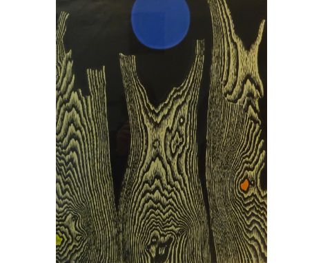 After Max Ernst (German 1891-1976): 'Forêt et Soleil', offset lithograph in colours signed in colour and numbered 47/200 in p