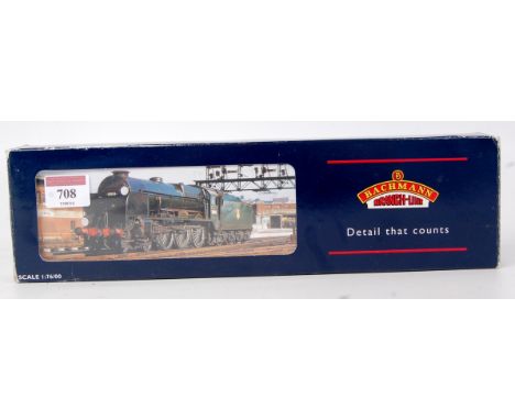 A Bachmann 31-406 BR green 'Lord Nelson' engine and tender (NM-BG)