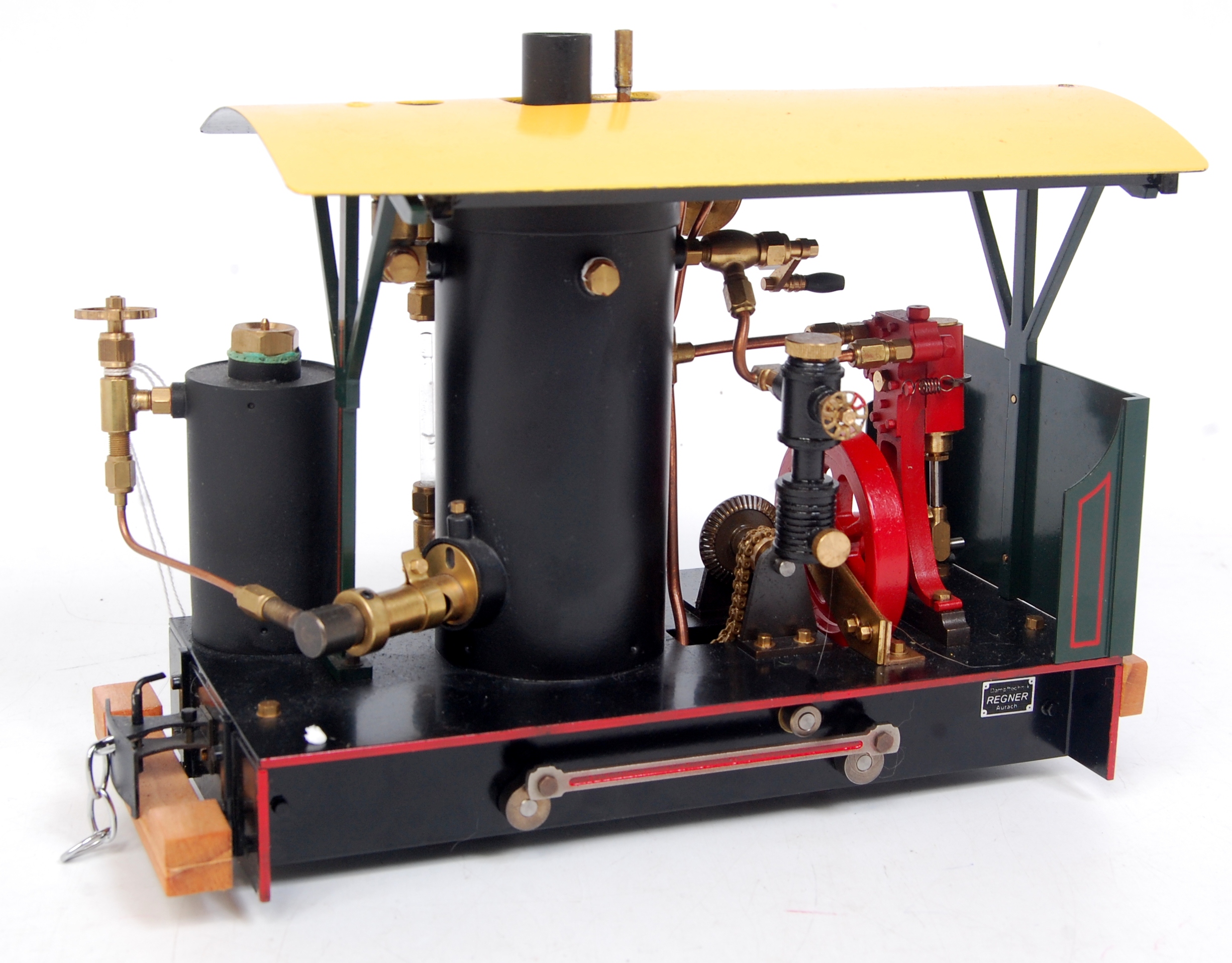 Regner Models gas fired 040 "Fanny" easy line steam