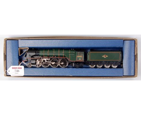 A Liliput for Trix BR lined green 'AH Peppercorn' engine and tender (GNM-BGNM)