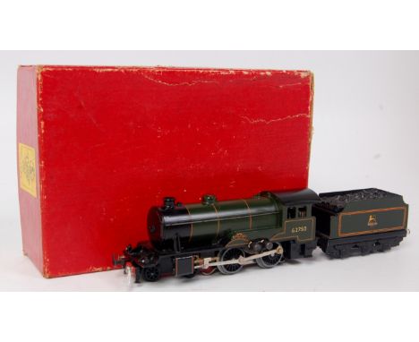 A Trix Twin Railway BR lined green with double lining to tender 'Pytchley' 4-4-0 engine and tender (G) sold in a 4/536 (LNER)