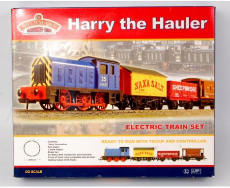 A Bachmann "Harry the Hauler" train set appears complete except for track (G-BG)