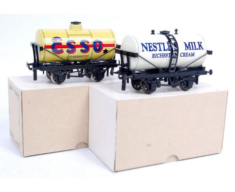 Ace "Nestles Milk" and "Esso" tankers (Both VG-BVG)