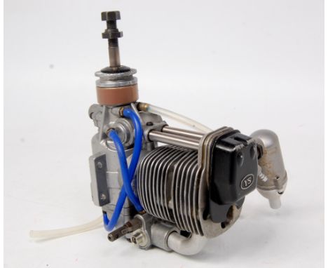 YS Engines, 140 Sport Airplane 4 stroke engine, loose example with some use