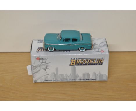 A Brooklin Models The Brooklin Collection 1:43 scale die-cast, BRK 149 1959 Studebaker Lark Deluxe, green jade, in original b