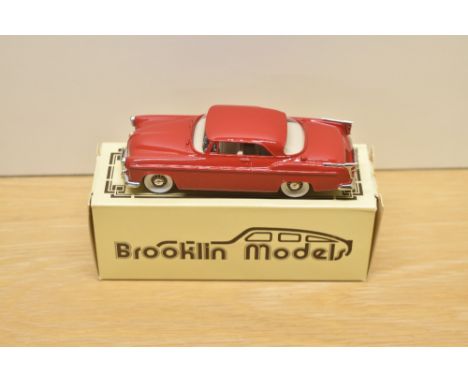 A Brooklin Models 1:43 scale die-cast, BRK 19 1955 Chrysler 300C, in original box with inner packaging, appears unused