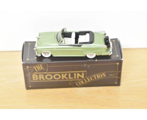 A Brooklin Models The Brooklin Collection 1:43 scale die-cast, BRK 30a 1954 Dodge Royal Convertible, Top Down, in original bo