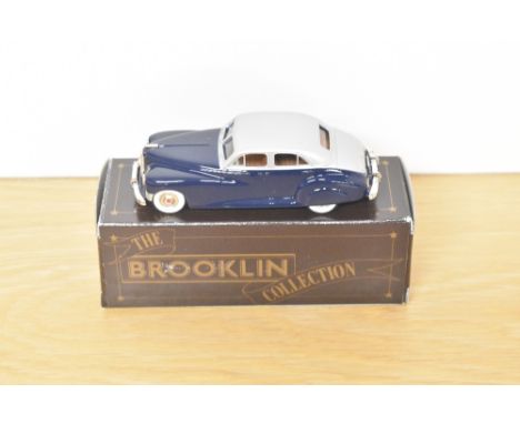 A Brooklin Models The Brooklin Collection 1:43 scale die-cast, BRK 18a 1947 Packard Clipper, in original box with inner packa