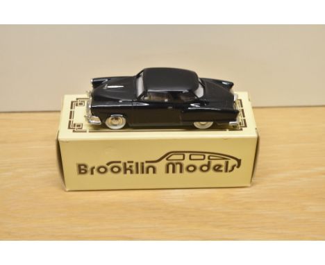 A Brooklin Models 1:43 scale die-cast, BRK 17 1952 Studebaker Champion Starlight Coupe, in original box with inner packaging,