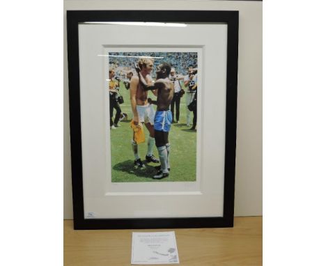 A Washington Green Fine Art Limited Edition Print, Pele, Pele &amp; Moore, 89/225, bearing pencil signature, 46cm x 30cm, spe