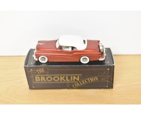 A Brooklin Models The Brooklin Collection 1:43 scale die-cast, BRK 20a Buick Skylark Convertible, red,  in original box with 