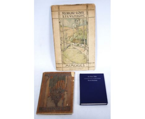 Robert Louis Stevenson, Memories, published by Foulis, cover illustrated by Jessie Marion King, 1912; Gowan's Nature books, O