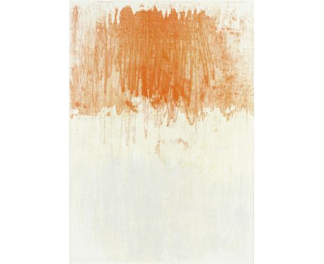 Christopher Le Brun P.R.A. (British, 1951)Strand ST P 6 Woodcut in colours, 2016, on wove, signed in pencil, a unique impress