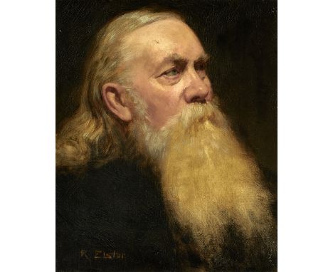 Rudolf Elster. 1820 Helmstedt - 1872 Berlin.  Stud. in Braunschweig bei Brandes in Frankfurt a.M., bei Binder und Veit, sowie