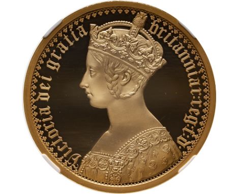 UNITED KINGDOM. Elizabeth II, 1952-. Gold 200 pounds, 2021. Proof. The first coin in the series features the reverse of the G