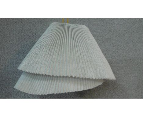 A Tempo Vivace TEVI04 design metal mesh light shade by designer Arturo Alvarez. H.28 W.42 D.42cm 
