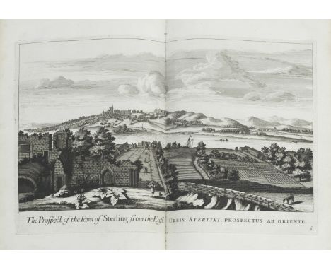 SLEEZER (JOHN)Theatrum scotiae. Containing the Prospects of their Majesties Castles and Palaces, FIRST EDITION,  32 engraved 