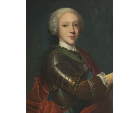 Italian School (18th Century)Portrait of Henry Benedict Stuart unsignedoil on canvas65 x 49cm (25 9/16 x 19 5/16in).For furth