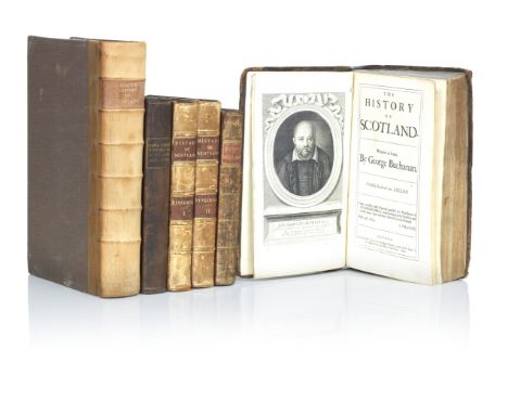 HISTORY OF SCOTLANDPICKERTON (JOHN) The History of Scotland from the Accession of the House of Stuart to that of Mary...2 vol