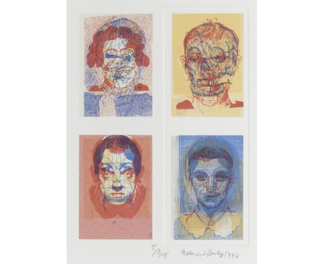 Sir Eduardo Paolozzi (British, 1924-2005)Brunuel series (1996) printer's proof 2/3, signed and dated in pencil (lower right)s