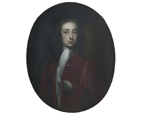 Scottish School (18th Century)Portrait of Robert Aytoun unsignedoil on canvas, oval75 x 62cm (29 1/2 x 24 7/16in).Footnotes:N