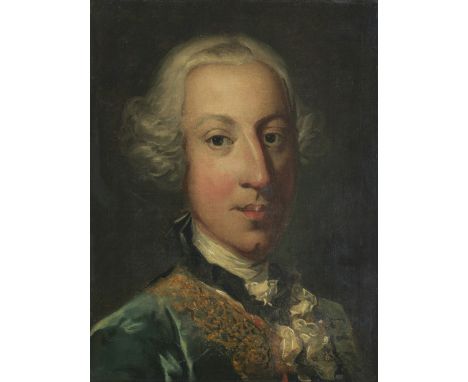 Scottish SchoolPortrait of Charles Edward Stuart unsignedoil on canvas43 x 34cm (16 15/16 x 13 3/8in).For further information