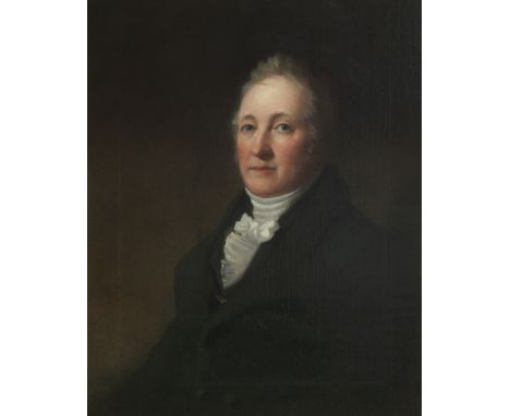 Follower of Sir Henry Raeburn RA (British, 1756-1823)Portrait of James Innes oil on canvas76.2 x 63.5 cm. (30 x 25 in.)Footno