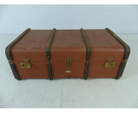 Overpond vintage travel trunk