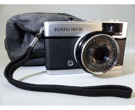 Olympus Trip 35 vintage camera