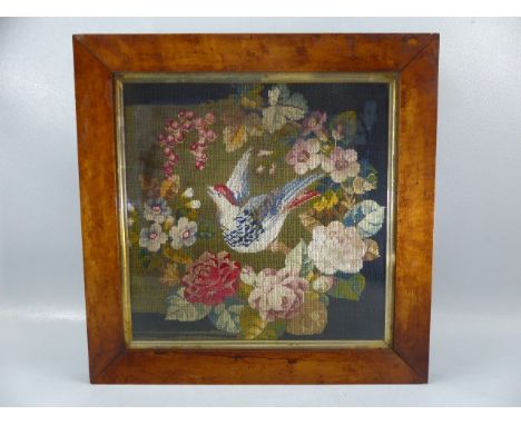 Fine Tapestry in a Walnut frame dated to rear 1947