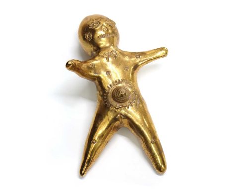 *Grayson Perry RA (b.1960) 'Alien Baby'glazed ceramic, 2018, stamped and numbered '2' verso, from an edition of 1217cm wide27