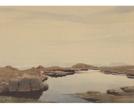 *William Heaton Cooper (1903-1995)Windermere from Langdale Fellsigned 'w. heaton cooper' l.l., watercolour28 x 37cm*Artist's 