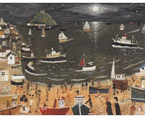 *Alan Furneaux (b.1953)Untitledsigned 'A Furneaux' l.l., oil on canvas71 x 89.8cm, unframed*Artist's Resale Right may apply t
